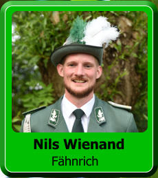 Fähnrich Nils Wienand