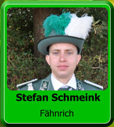 Fähnrich Stefan Schmeink