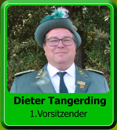 1.Vorsitzender Dieter Tangerding