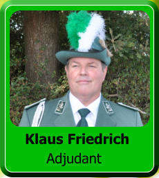 Klaus Friedrich Adjudant