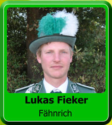 Fähnrich Lukas Fieker
