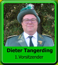1.Vorsitzender Dieter Tangerding
