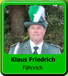 Fähnrich Klaus Friedrich
