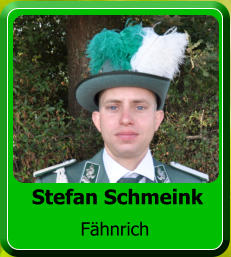 Fähnrich Stefan Schmeink